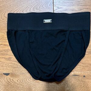 Black Briefs with Logo
